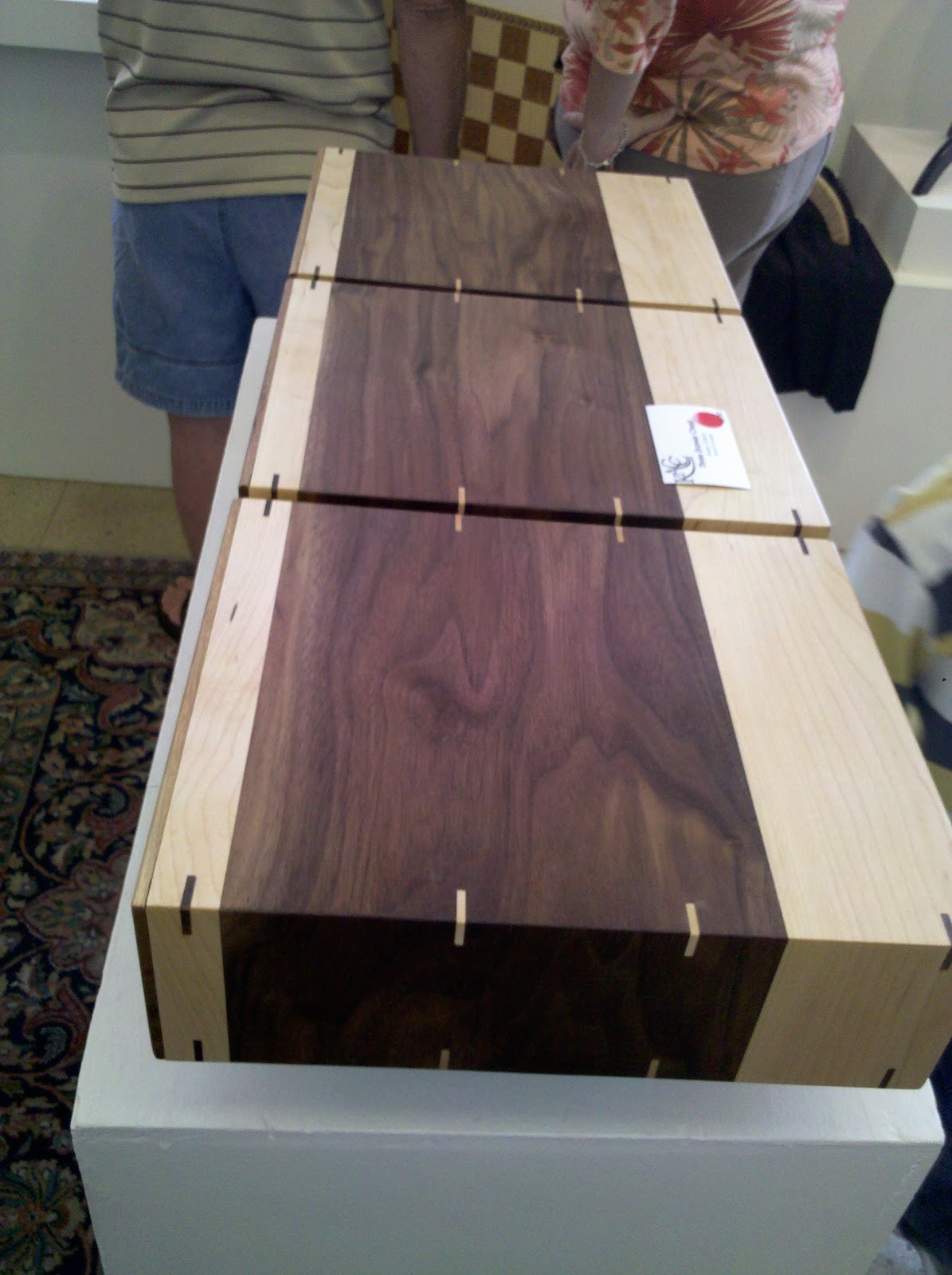 Woodworking in India Furniture makers show