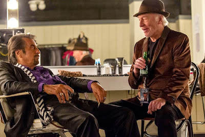 Christopher Plummer and Al Pacino in Danny Collins