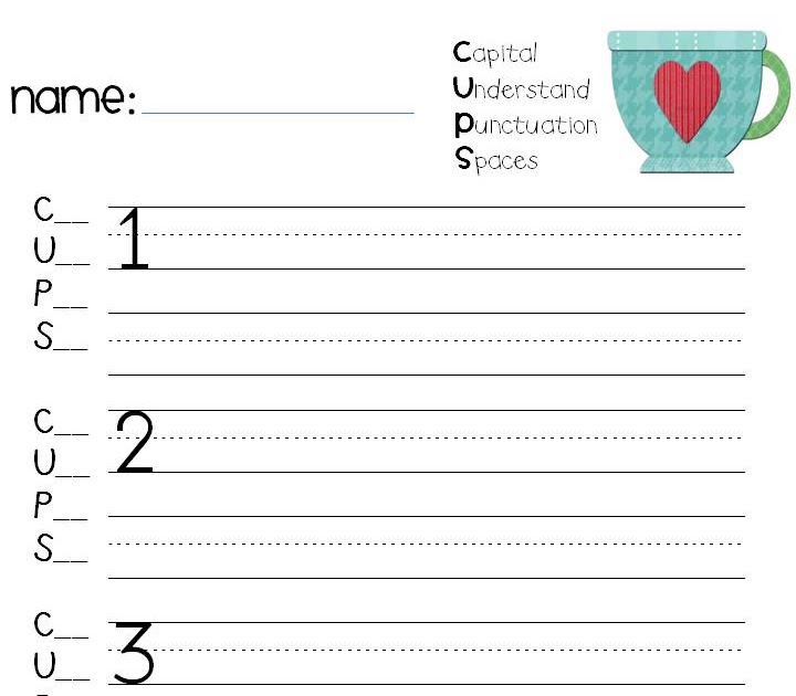 Differentiation Station The CUPS Checklist