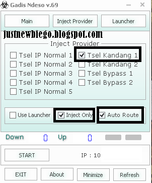 Injek Inject Telkomsel GN Pancingan Update Terbaru