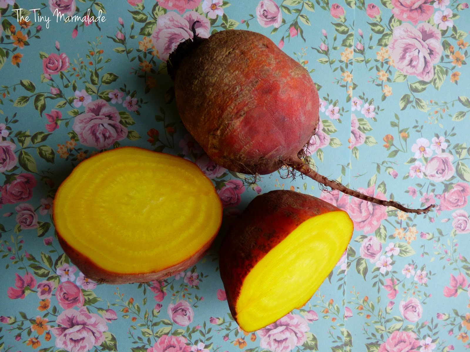 The Tiny Marmalade Co. Yellow Beetroot & Goats Cheese Quiche