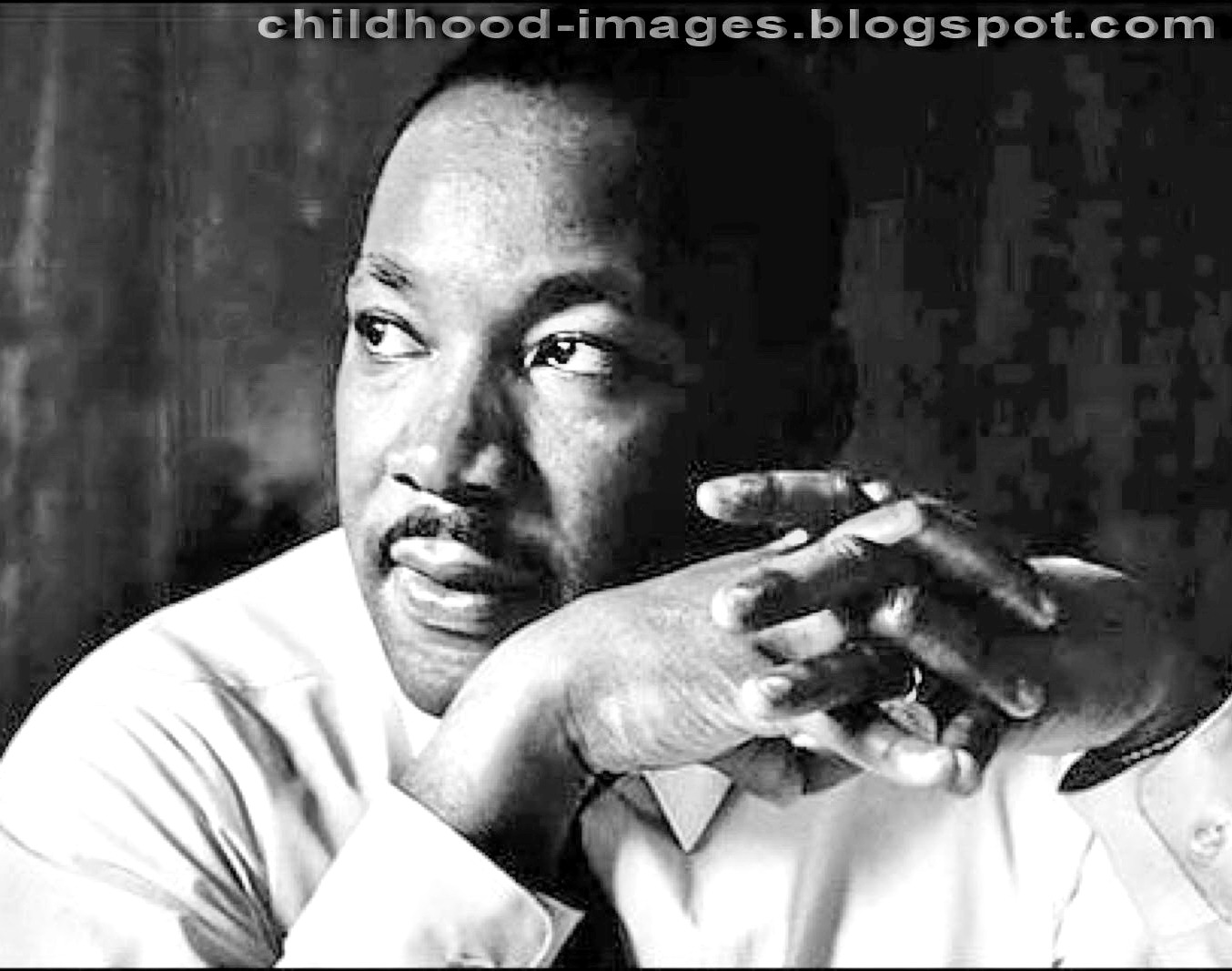 Childhood Pictures: martin luther king mini biography and rare