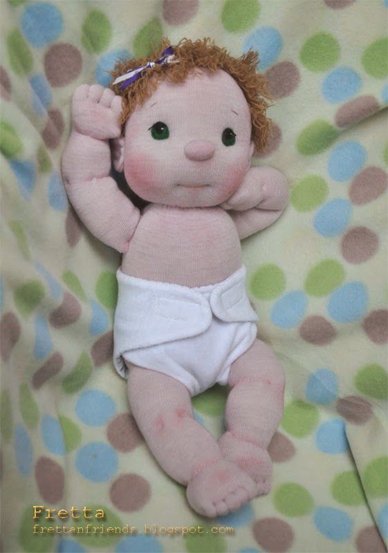 Fretta 15" Sock Baby Girl.