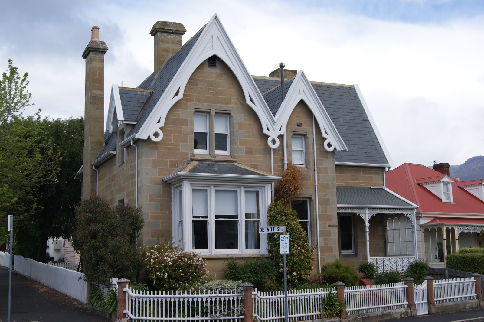 On The Convict Trail Battery Point