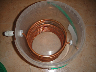 Cerveza en casa: Enfriador (Chiller)