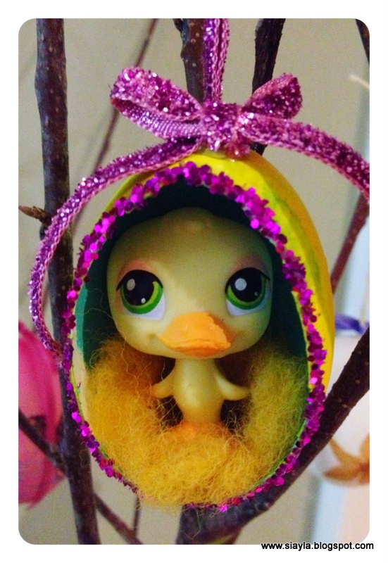 Imagination Station DIY Littlest Pet Shop Easter Egg Decorations