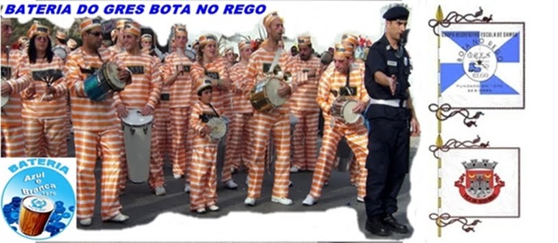 BATERIA - GRES BOTA NO REGO