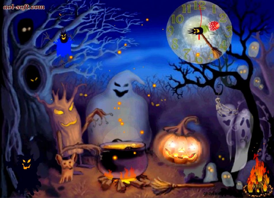 Animated Halloween Desktop Animated Halloween Desktop