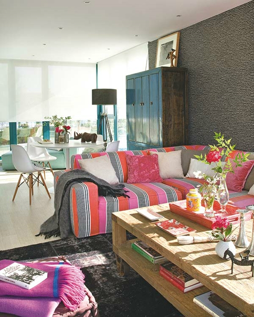 decorarção de casa de praia