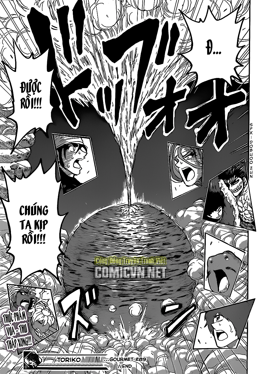 Toriko chap 289 Trang 21 - Mangak.info Toriko chap 289 Trang 21 - Mangak.info