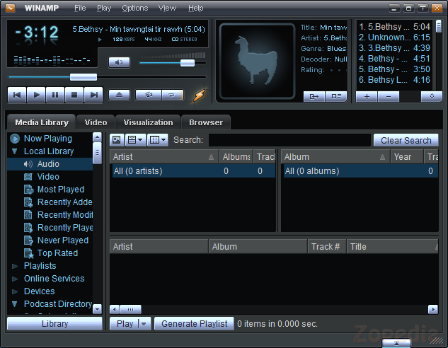 Download Winamp 5 Full 5666 Build 3516 - softpediacom
