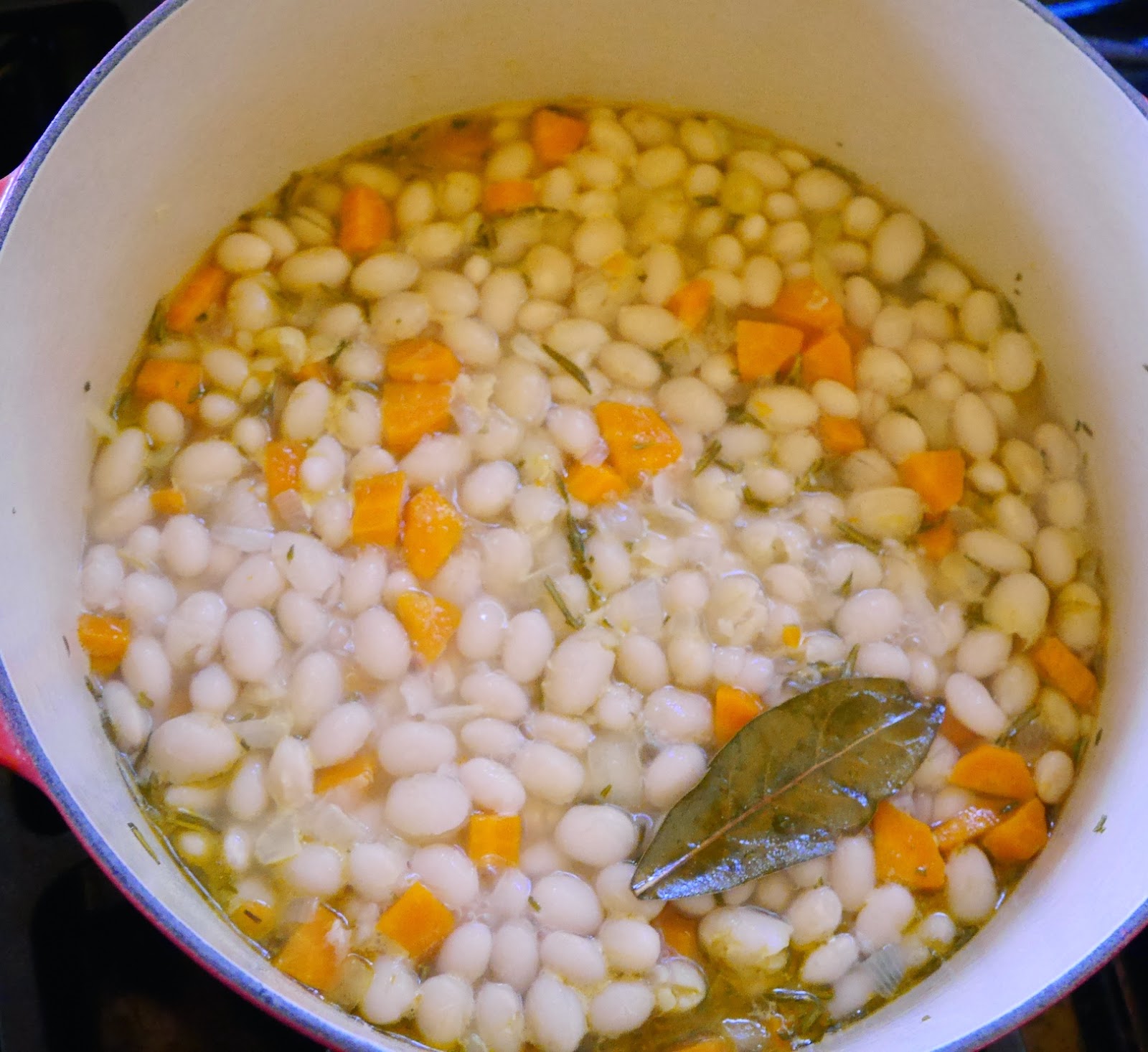 Foods For Long Life Marrow Beans With Lemon And RosemaryFast Cooking