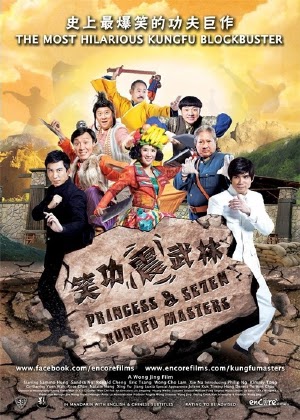 Châu_Á - Kungfu Thất Quái - Princess and The Seven Kungfu Masters (2013) Vietsub 55