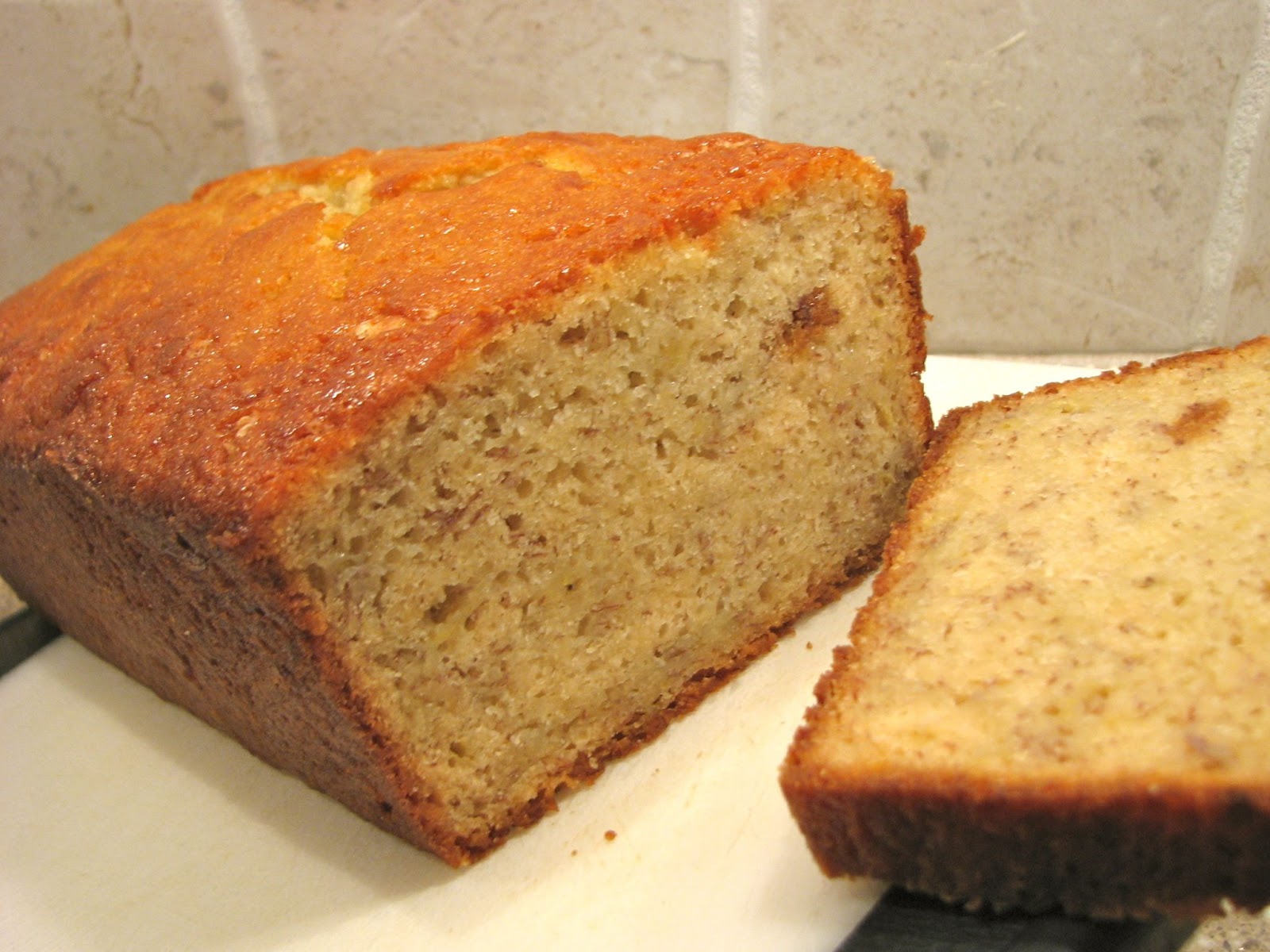 Delectably Mine Buttermilk Banana Bread