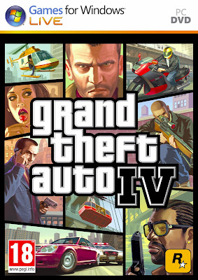 Grand Theft Auto IV (GTA-IV) Cover Grand Theft Auto IV (GTA-IV)