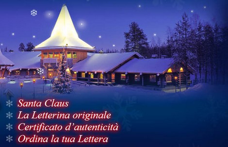LETTER TO SANTA CLAUS