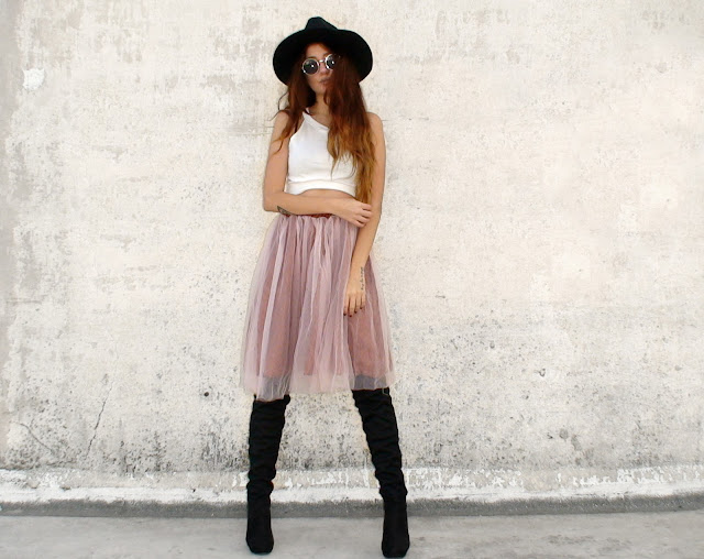 tutu skirt outfit ideas