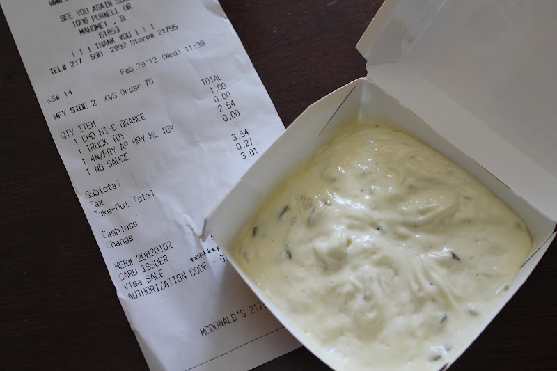 mcdonalds tartar sauce recipe