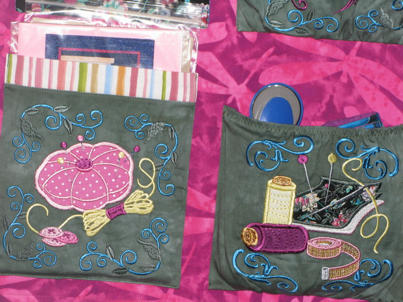 MooseStash Quilting Sew FunMachine Embroidery project