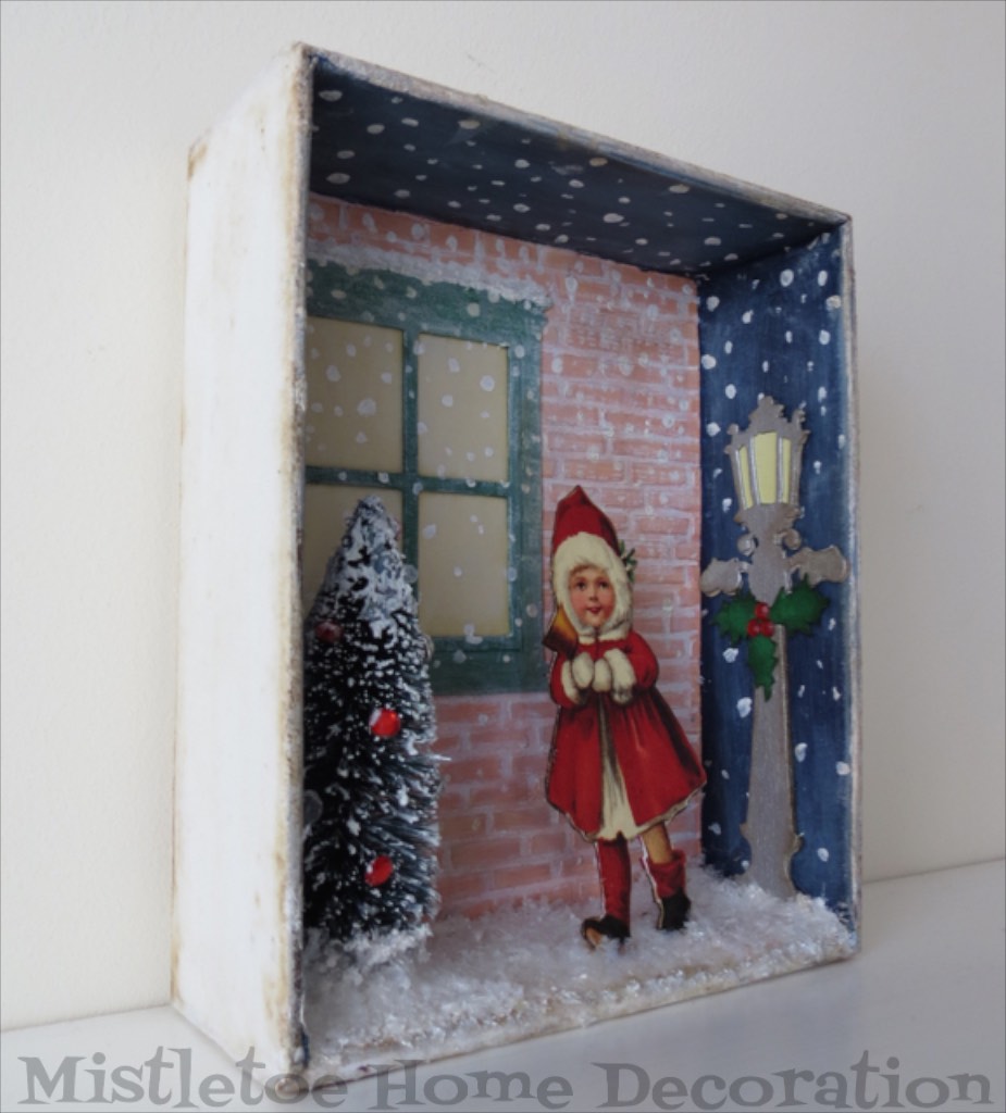 Mistletoe Home Designs Victorian shadow box Make a scene