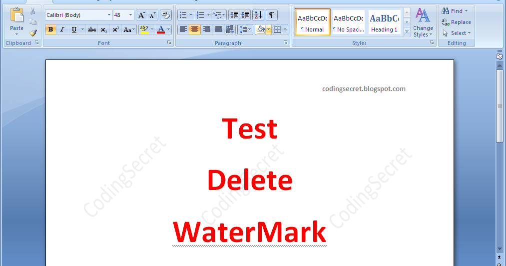 how to remove a watermark word 10 how to remove a watermark word 10