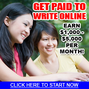Writing Jobs   How To Get Paid To Write Online