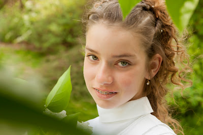 photo adolescent beuvry nord pas de calais Portraits communion de Manon