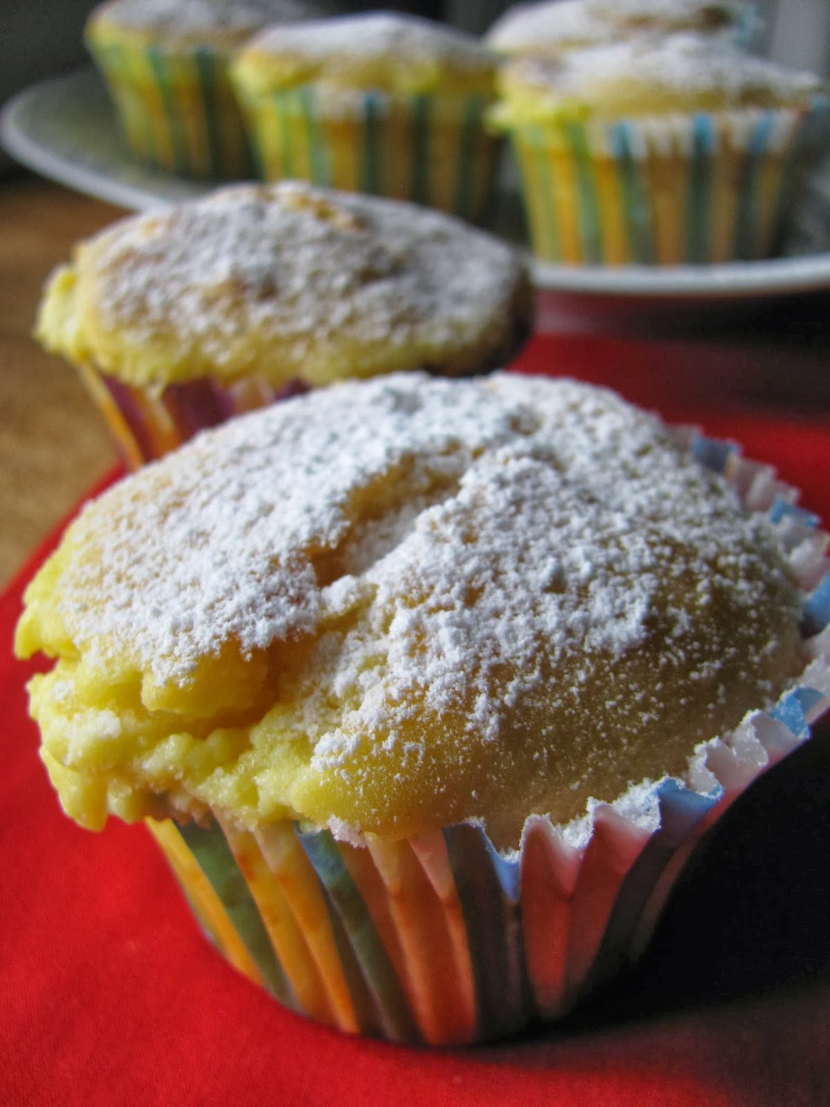 MUFFIN DOLCI AL FORMAGGIO