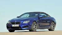 The new BMW M6 Convertible front side