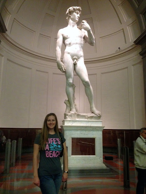david statue florence