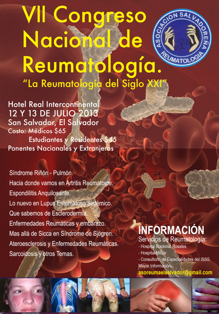 VII Congreso Nacional de Reumatología La Reumatología del siglo XXI