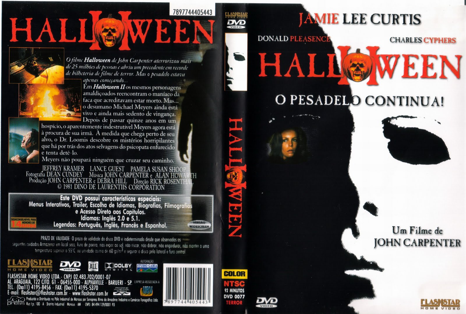 Halloween II - Il Signore Della Morte [1981]