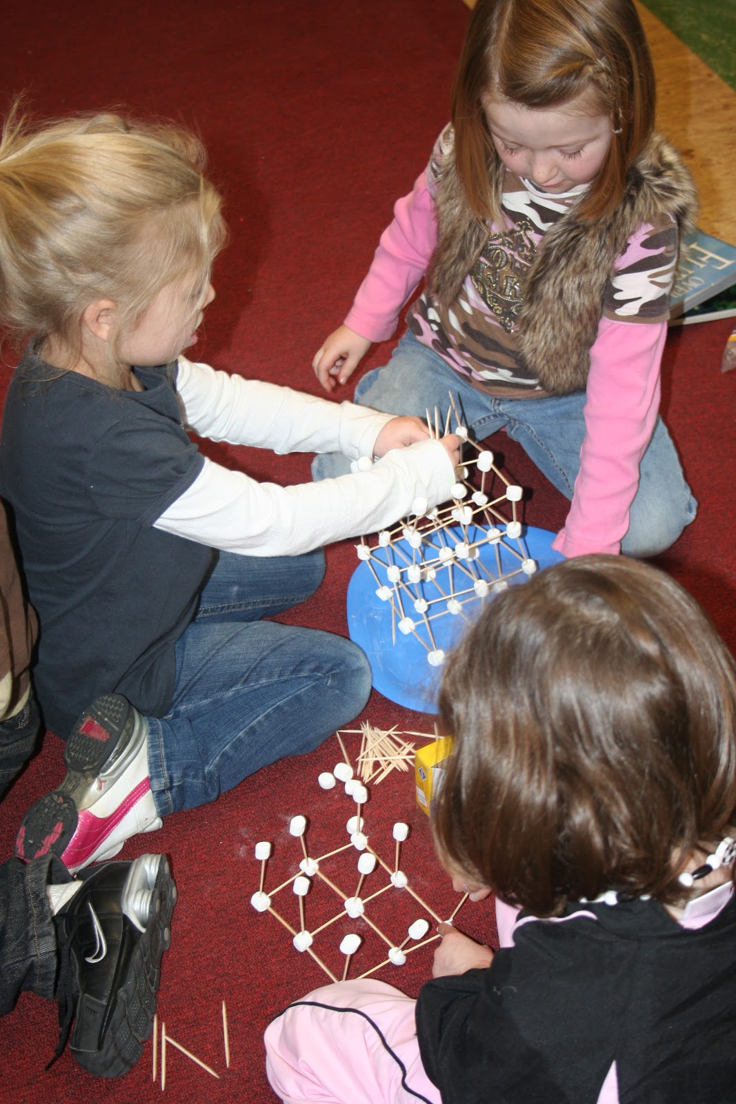 Marshmallow Eiffel Tower
