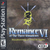 Download Romance of The Three Kingdoms VI (Psx)