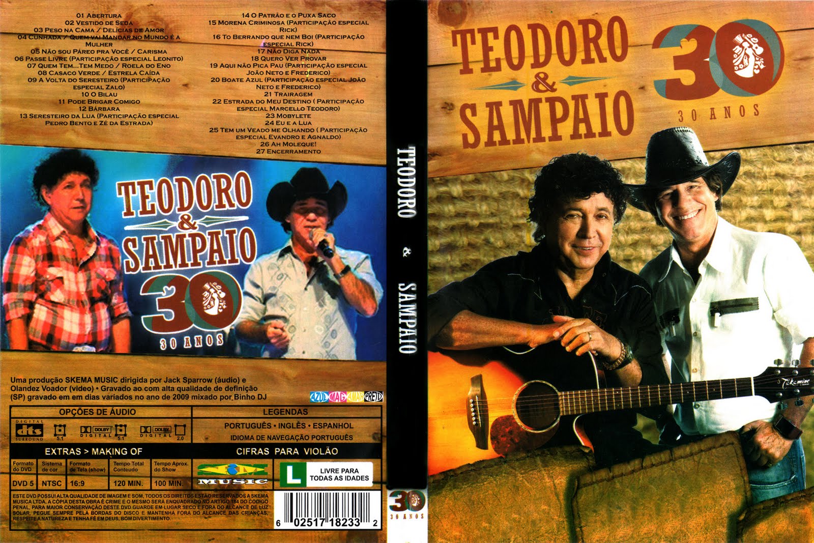 Download Cd Teodoro Sampaio 2012