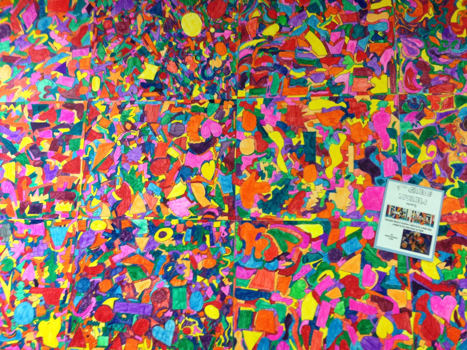 Apex Elementary Art: color explosion