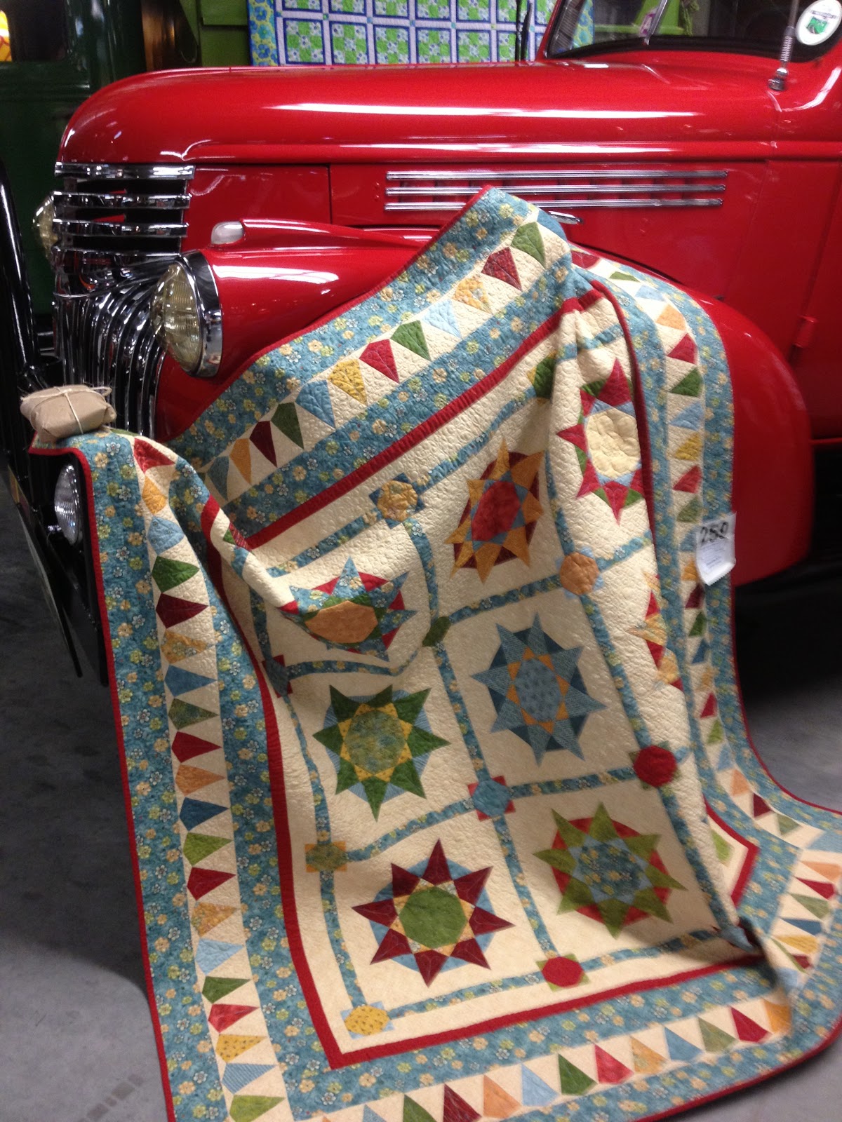 QUILTERS...ENJOY COLOR! Heritage Park Festival of Quilts Calgary