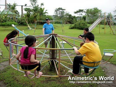 Playground at Fontana Leisure Park