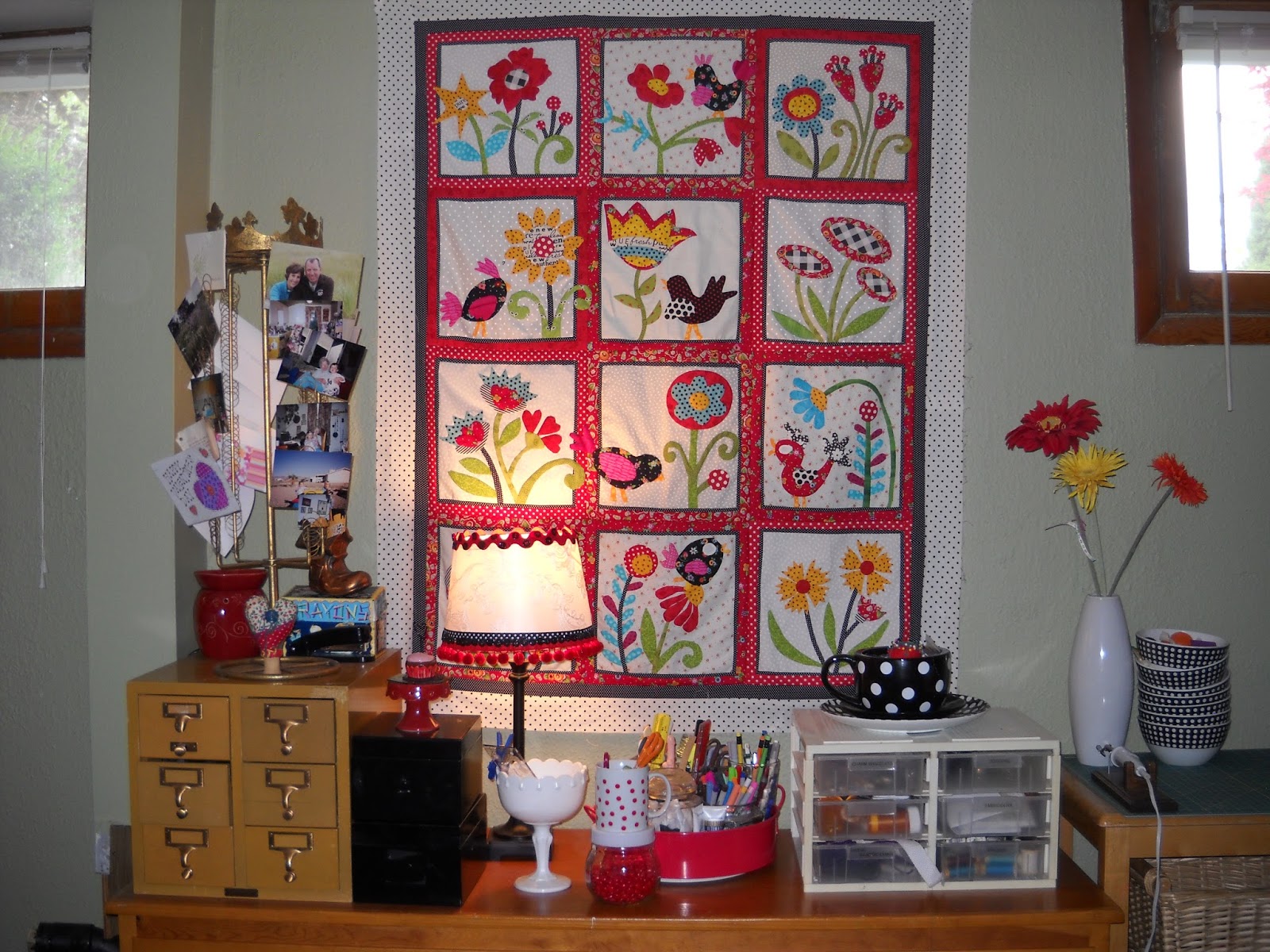 Val's Quilting Studio Studio Chairs MadeOver!