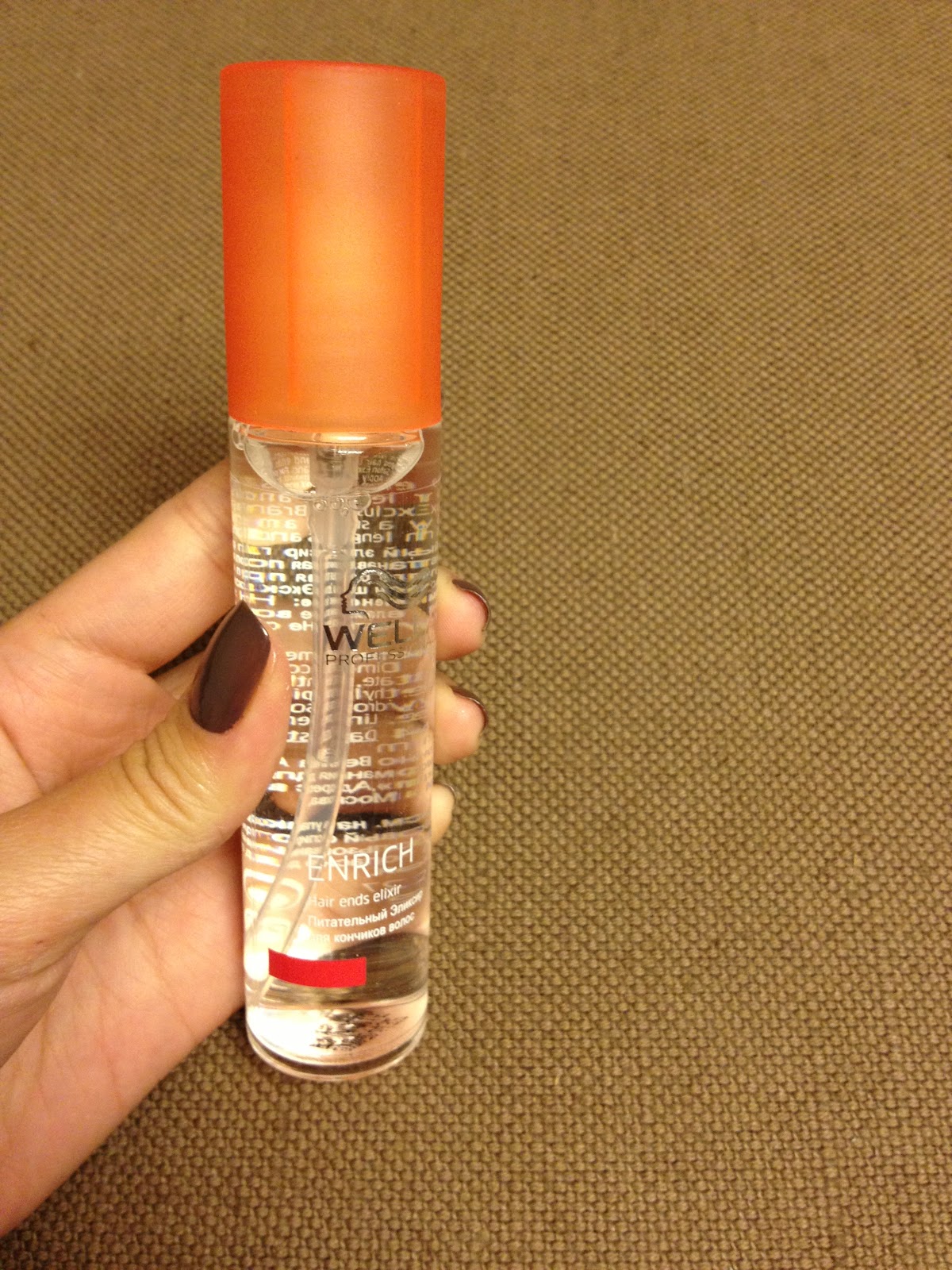 Wella для кончиков волос Wella для кончиков волос