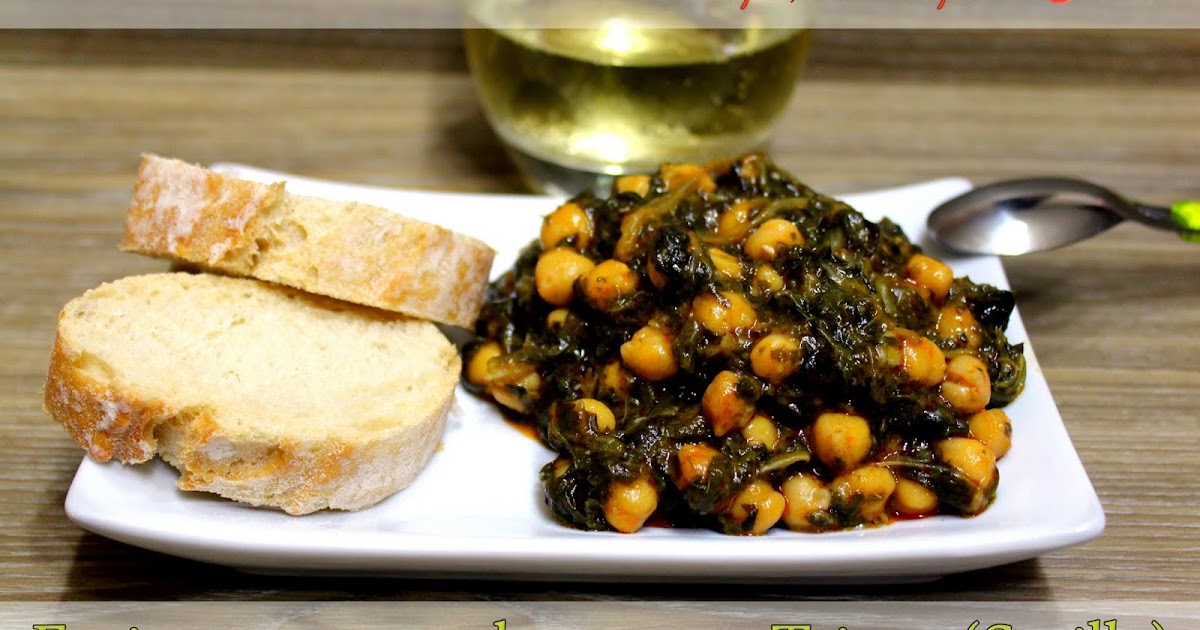 Espinacas con garbanzos en Triana (Sevilla) Las recetas de Triana