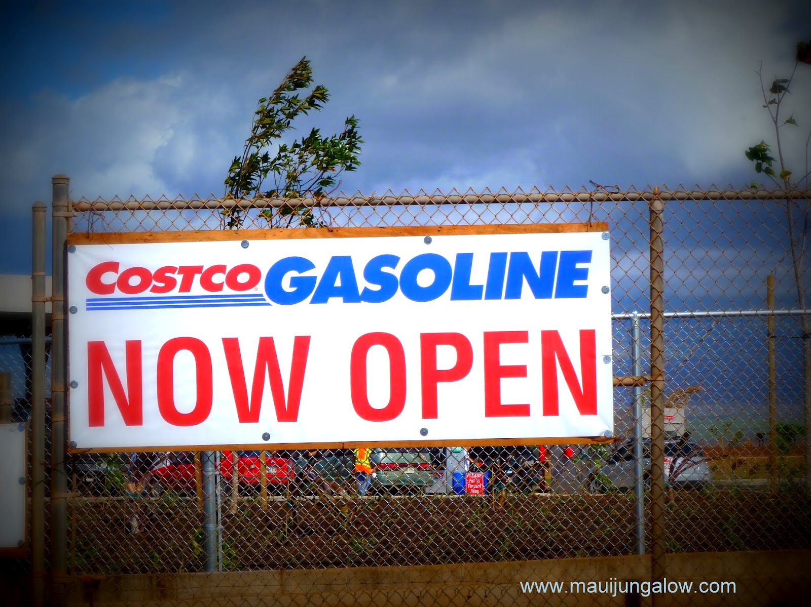 Cheaper Gas, Ah Costco Maui Jungalow