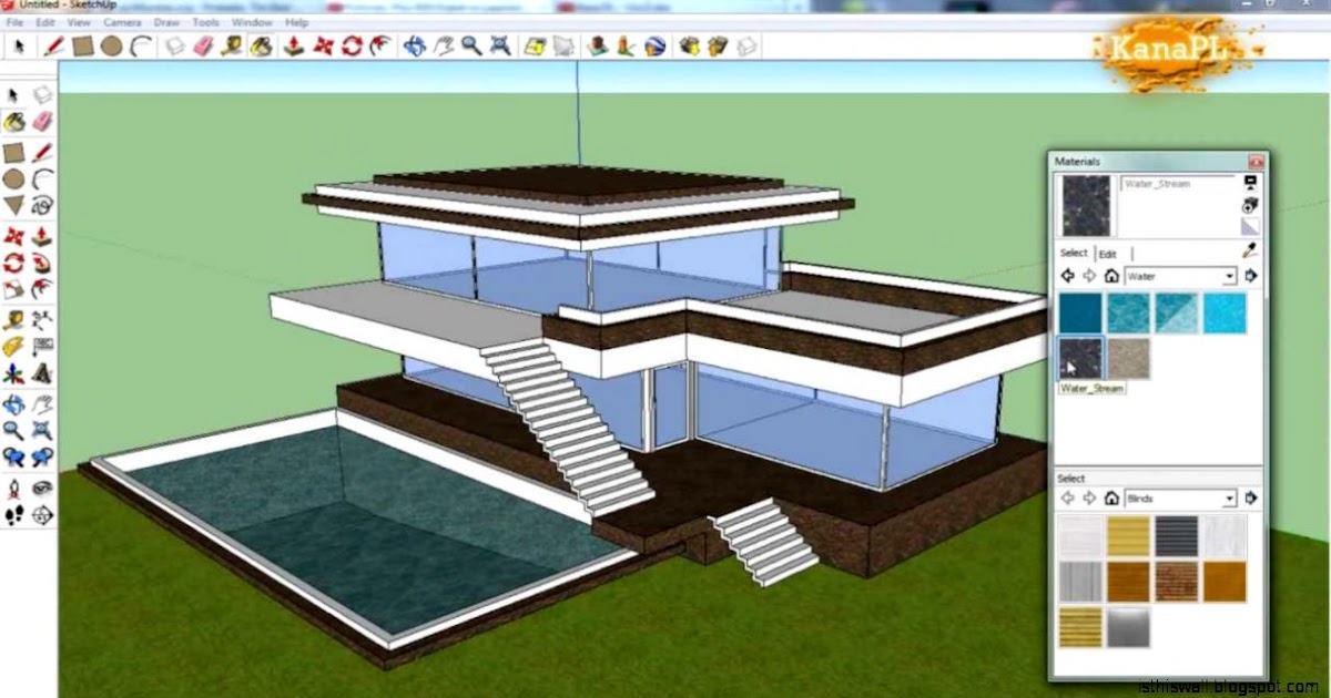 sketchup layout