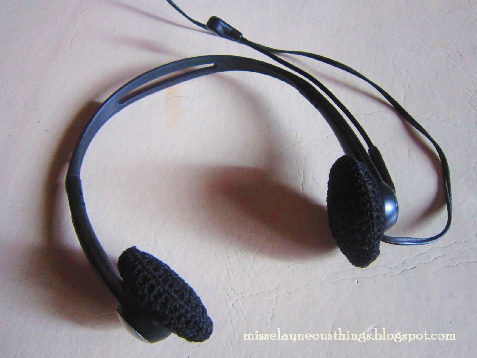 A Blog about Misselayneous Things Crochet Headset Ear Cover