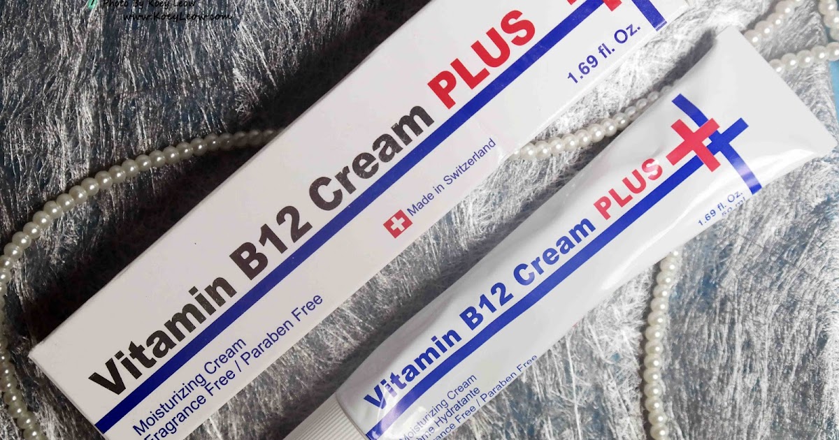 Swissbel Vitamin B12 Cream Plus Review