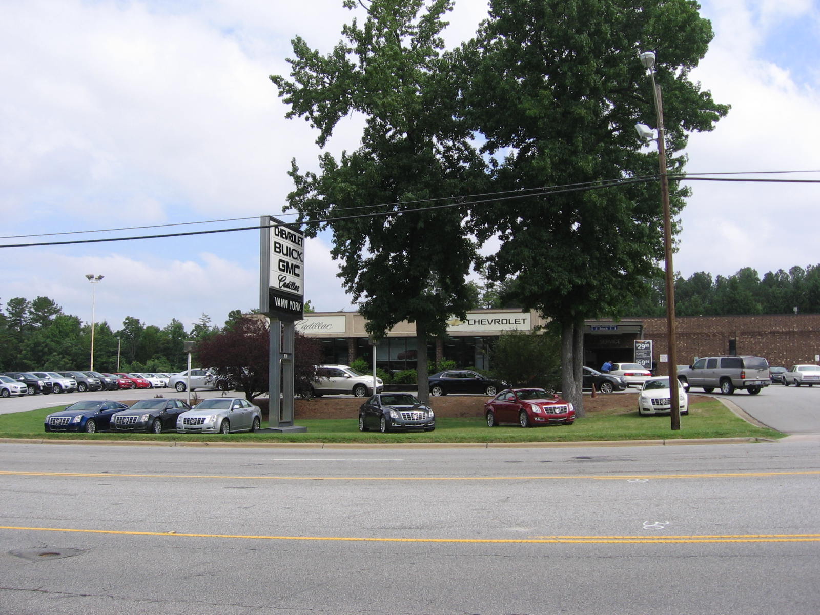 Vann York Chevrolet Buick GMC Cadillac Vann York's GM Auto Park is