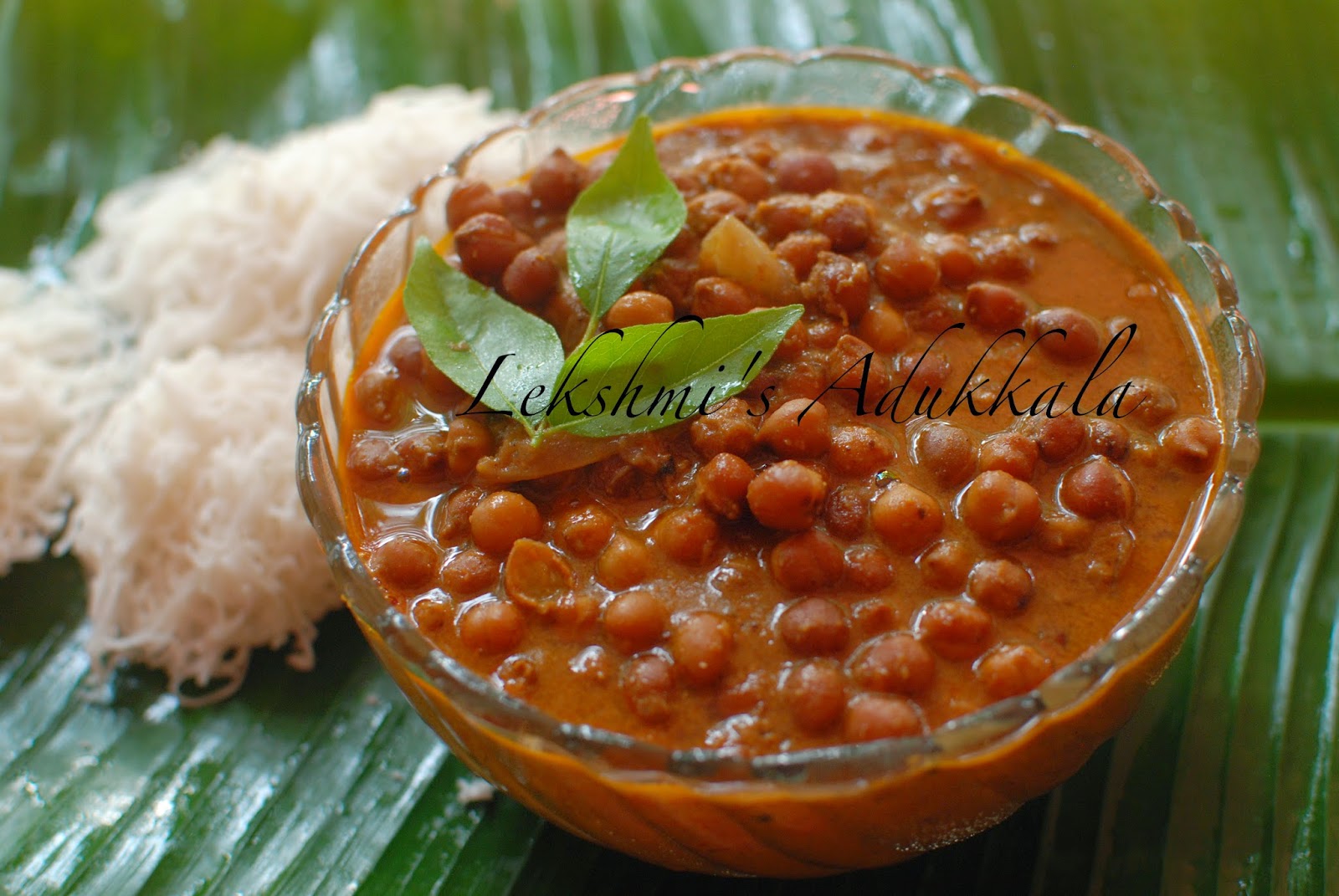 Lekshmi's Adukkala Kadala Curry