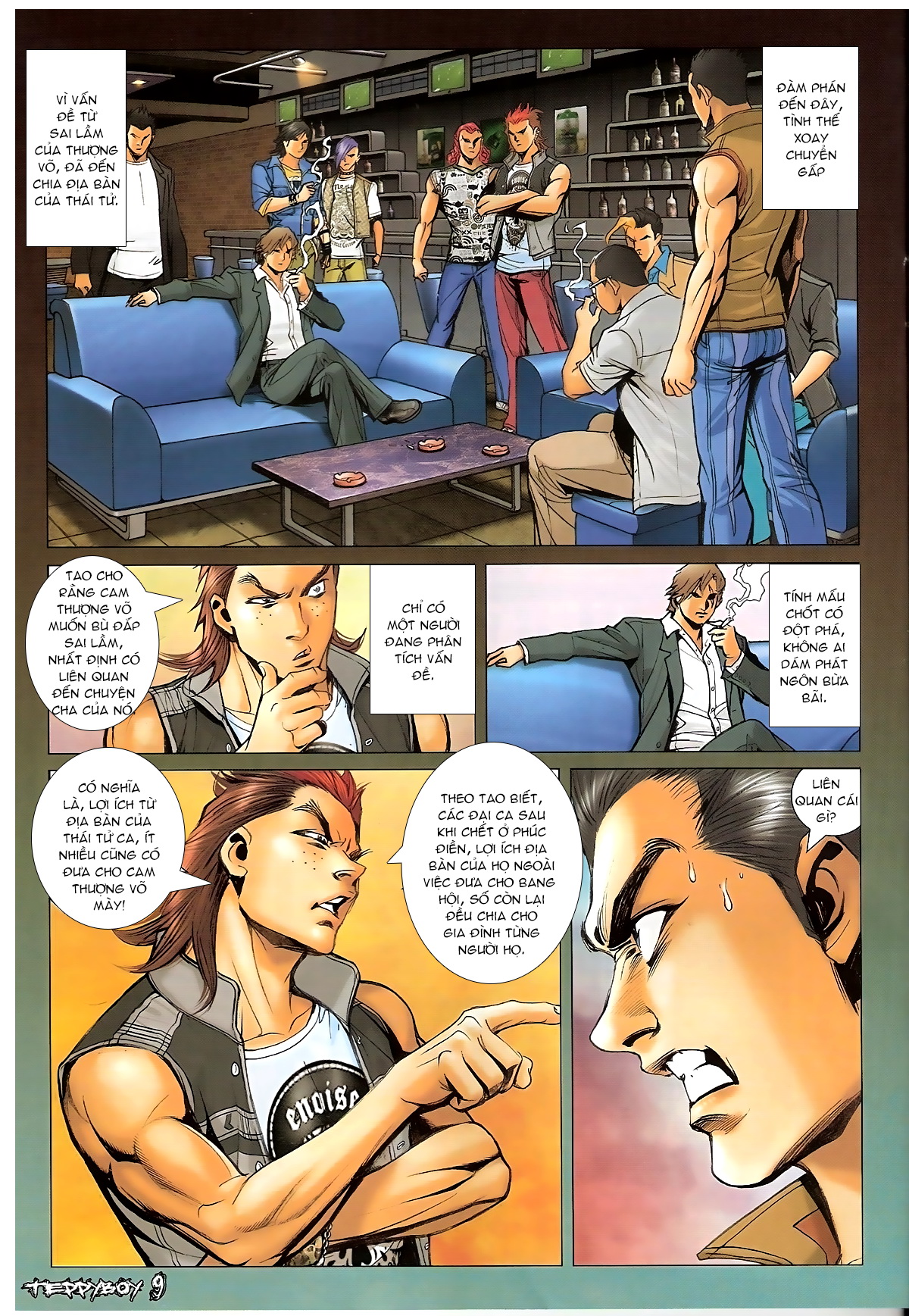 Người Trong Giang Hồ Chap 1322 - Truyen.Chap.VN