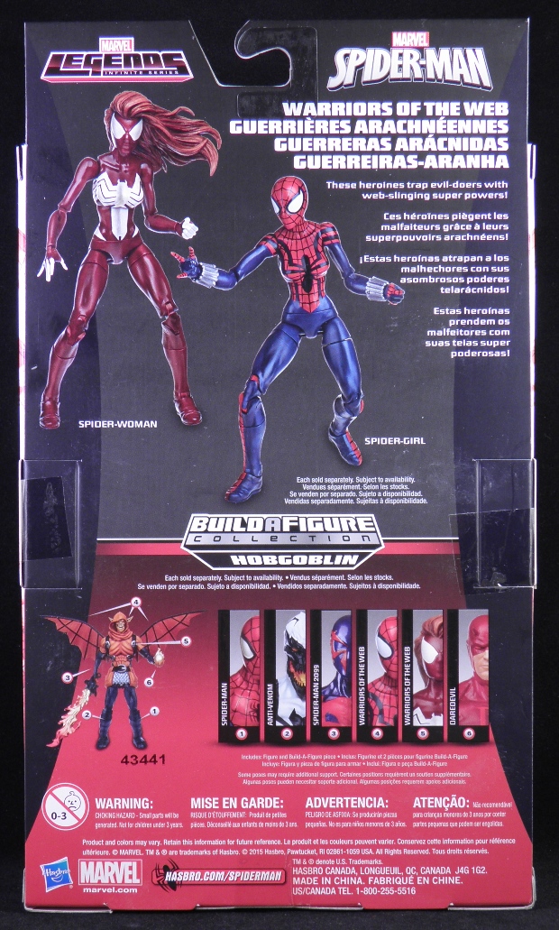 Poderes asombrosos Spider-Gwen 2