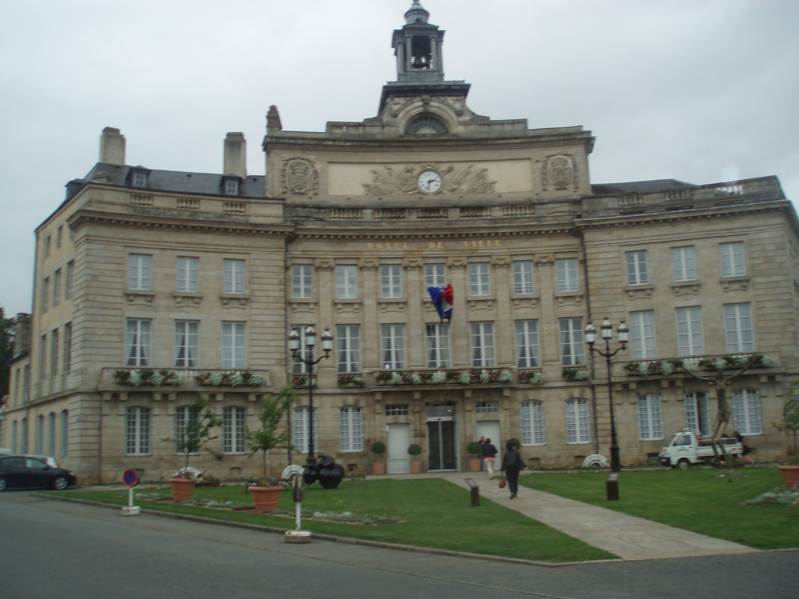 Metsycans go on holiday Two more Normandy Towns/Villages